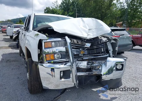 2015 Chevrolet Silverado 2500Hd Lt from USA, damaged, VIN 1GC2KVEG5FZ113873